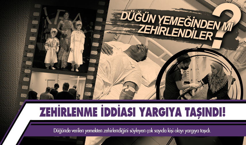 Zehirlenme iddiası yargıya taşındı